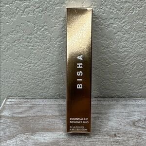 $15 🌙‎ BISHA Essential Lip Designer Duo - St.Barths/San Tropez NEW
